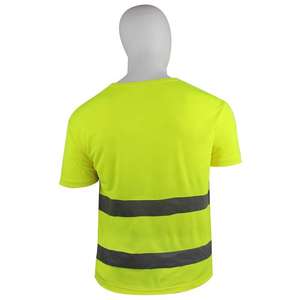 Vêtements de travail d'hiver haute visibilité avec logo personnalisé T-shirt de sécurité à manches longues FR réfléchissant résistant à l'eau et à basse quantité minimale de commande - Product Image 5
