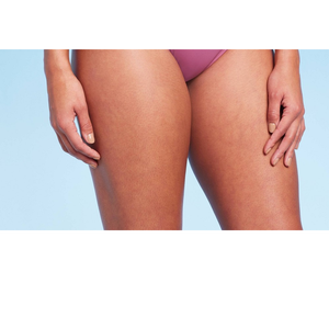 Shade & Shore Bikini da Donna a Vita Alta, Slip Rosa Taglie XL e XXL, Reggiseno Push-up, Set 3 Pezzi in Spandex/Nylon - Product Image 3