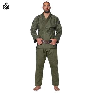 Costume de Jiu Jitsu en Coton Confortable Uniforme de Karaté OEM Ensemble d'Entraînement de Compétition Styles Boxe Arts Martiaux Vêtements de Sport - Product Image 1