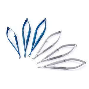 Ciseaux à ressort ergonomiques pour la coupe des cuticules des ongles et des sourcils, outil de coupe lisse et contrôlé pour la manucure et la pédicure - Product Image 6
