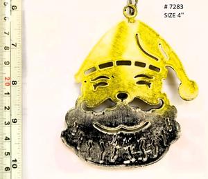 เครื่องประดับเหล็กแขวนรูปหัวใจ, 4.5นิ้วอุปกรณ์ตกแต่งเทศกาลสำหรับตกแต่งวันหยุด - Product Image 3