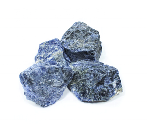 Piedra rugosa de sodalita para reiki natural, cristal curativo, piedras preciosas naturales pulidas, al por mayor - Product Image 2