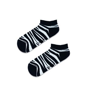 Calcetines deportivos coloridos con estampado de cebra - Product Image 1