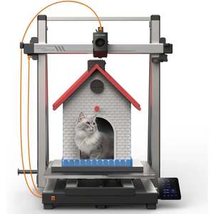 Impresora 3D Anycubic Kobra 3 Max Combo de Alta Velocidad, Multicolor, Gran Tamaño de Impresión 420*420*500mm para Uso Industrial y de Laboratorio - Product Image 1