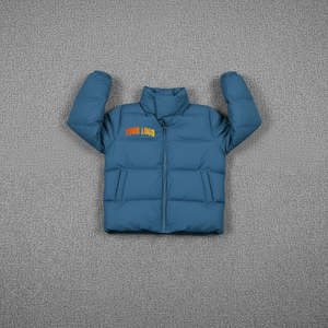 2026 High Quality Winter Warm Thick Women's Puffer Jackets Breathable Fabric Cotton Filled <b>Stand</b> Collar Zip Up Bubble Jackets - Product Image 5