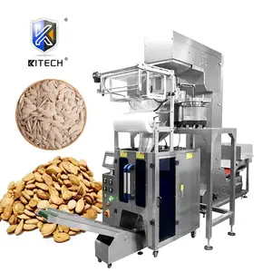 Automatic Check Weight Low Price Dried Fruits Peanut Melon Seed Packing Machine With High Productivity