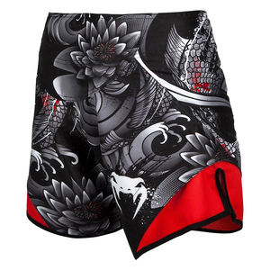 Nouveau short de compression MMA extensible à impression par sublimation personnalisée Shorts de Muay Thai - Product Image 2