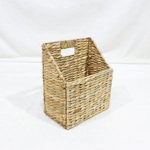 Cesta de Almacenamiento de Jacinto de Agua Artex Dong Thap, Organizador de Escritorio Inclinado para Archivos y Revistas - Product Image 2