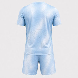 Conjunto de Uniforme de Fútbol para Hombre, Tela de Alto Rendimiento, Diseño Transpirable, Ajuste Cómodo, Ideal para Entrenamientos, Partidos y Uso Deportivo - Product Image 2