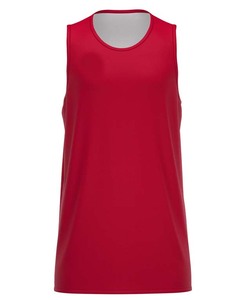 Débardeur Homme Personnalisé Tendance en Tricot Respirant Spandex/Coton Style Urbain Imprimé pour le Fitness - Product Image 3