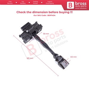 BDP1434 Butée de porte avant avec limiteur pour T-Cross C11 D31 2018-actuel 2837249 - Product Image 5