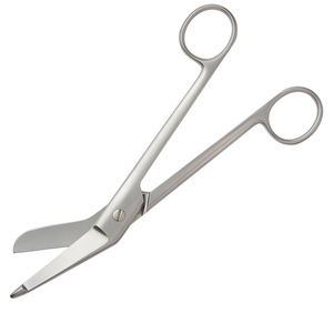 อุปกรณ์ผ่าตัดแบบใช้มือกรรไกรตัดผ้าพันแผลทำจากสแตนเลสสำหรับพยาบาลทางการแพทย์ - Product Image 6