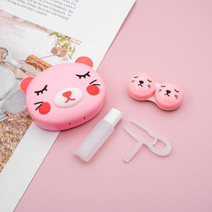 CE Approved Cute <strong>Contact</strong> <strong>Lenses</strong> Case Box <strong>Big</strong> Luxury with <strong>Contact</strong> <strong>Lens</strong> Accessories