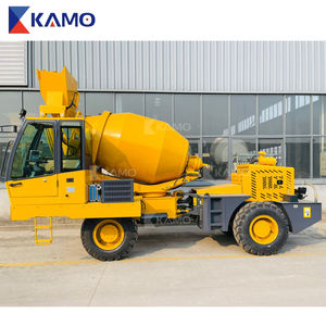 Camión Mezclador <span class=keywords><strong>de</strong></span> Concreto Autocargable Todo en Uno: Carga, Mezcla, Transporte y <span class=keywords><strong>Descarga</strong></span>, Aumenta la Eficiencia en Carreteras Montañosas Remotas - Product Image 6