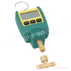 Jauge à vide Eletronic Refco REF-VAC - Product Image 1