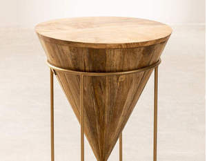 Table d'appoint pliable en bois d'excellente conception luxueuse Conception spéciale Conception simple et moderne disponible à bas prix - Product Image 4