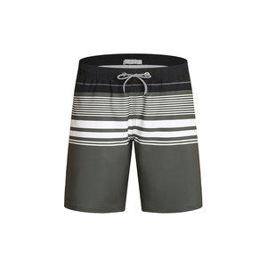 Shorts de basketball décontractés personnalisés en gros, 100 % coton tricoté, avec cordon de serrage, coupe-vent et respirant - Product Image 5