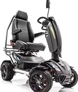 New Monster All Terrain Complete <b>Scooter</b> with Two Iron Wheels and <b>Accessories</b> - Product Image 1