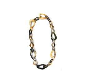 Collier de créateur indien en corne fait à la main, Design moderne pour filles et femmes, bijoux artisanaux à vendre - Product Image 6