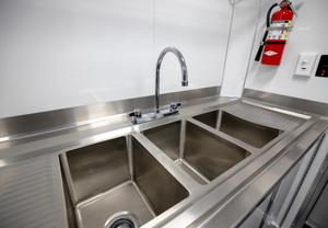 Original Stainless Steel Mobile Food Truck For Street Food And Fast Food Catering Services Available For Sale - Product Image 5