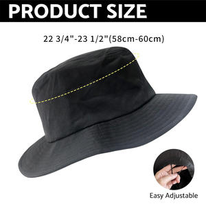 Chapeaux seau personnalisés à la mode estivale avec logo imprimé broderie Streetwear décontracté d'extérieur Protection solaire Fournisseur OEM - Product Image 6