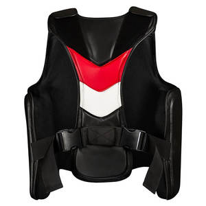 Chaleco de boxeo hecho a medida Conjunto profesional Chaleco de boxeo Último diseño con característica elástica que incluye pantalones cortos y chaleco de boxeo - Product Image 3