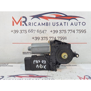 MOTEUR REGULATEUR DE VITRE AVANT DROITE VOLKSWAGEN Passat Berline 3ème Série 0130821694 AJM (00>05) - Product Image 1