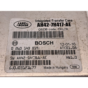 CENTRALINE SHIFT LAND ROVER Discovery Serie IV AH42-7H417-AE 306DT diesel 2993 (10>) - Product Image 5