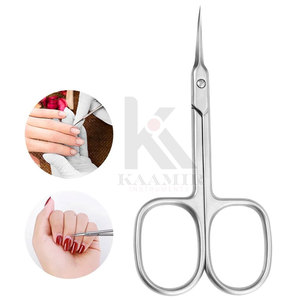 High Quality Stainless Steel <b>Nail</b> <b>Scissors</b> From Pakistan Sharp Straight Blade Cutting Tool - Product Image 5