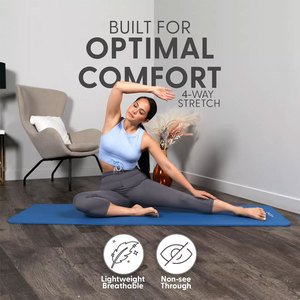 Custom women active <b>leggings</b> OEM breathable fabric with logo printing perfect for fitness branding and bulk promotions - Product Image 3