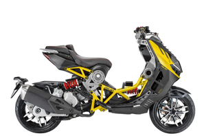 NUEVA LLEGADA, Venta de Motocicletas ItalJets Dragsters 200 181cc 2024, Supermotos Nuevas - Product Image 3