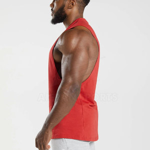 Camiseta sin mangas de gimnasio informal para hombre, camiseta de gimnasio de secado rápido para verano, entrenamiento para correr personalizable - Product Image 4
