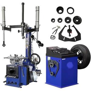 Máquina de Alineación de Ruedas BEST Brand 2.0 HP/1.5HP 806B 70D Combo con Cambiador de Neumáticos y Balanceador de Ruedas - Product Image 2