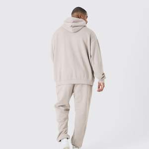 Ropa deportiva de talla grande para hombre, ropa de calle deportiva, chándal para gimnasio, entrenamiento físico y jogging, chándal para hombre - Product Image 2