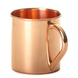 Chope à bière classique en cuivre martelé pour les acheteurs internationaux - Product Image 4