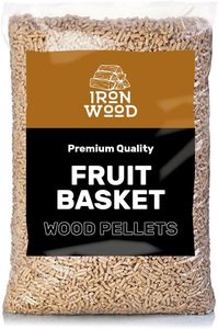 Briquettes de granulés de bois 30L - Biodégradables, sans poussière, inodores, non agglomérantes, combustible pour système de chauffage avec 100% de cendres, densité 50g - Product Image 6