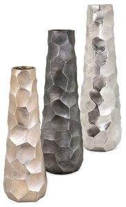 <b>Texture</b> Design Brass Antique Design Metal <b>Vase</b> Best Selling Tabletop Decorative Flower <b>Vase</b> for Living Room Bed Room Decor - Product Image 2