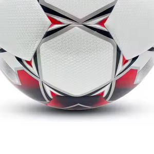 Alaay Customizable Official Size 5 Mini Competition Soccer Ball New Style Adults PU PVC <b>Machine</b> Stitched Thermal Bonded - Product Image 6