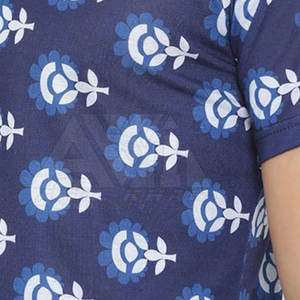 Camiseta de Hombre de Color Sólido, Calidad Premium, Sublimada, la Más Vendida, Corte Holgado, Poliéster/Algodón, Venta al Por Mayor OEM - Product Image 6