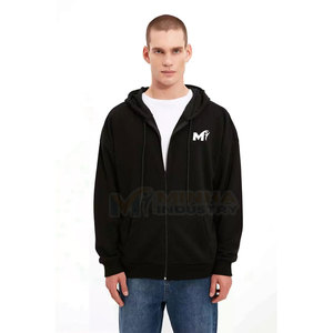 Sudaderas Extra Grandes con Cremallera, Diseño Ligero y Cómodo, Sudaderas Unisex Extra Grandes con Cremallera - Product Image 4