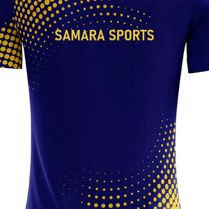 Camisetas de hombre bordadas de manga corta de verano transpirables de alta calidad con logotipo personalizado - Product Image 6