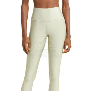 Dernier modèle de leggings de yoga pour femmes à taille élastique pour vente en gros en ligne de leggings de yoga fabriqués au Pakistan à prix raisonnable - Product Image 6
