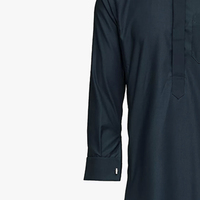 Abayas Musulmanas Tradicionales Árabes al por Mayor de Alta Calidad, Tallas Grandes, Invierno, Transpirables, Tejidas, de Algodón y Poliéster, Islámicas
