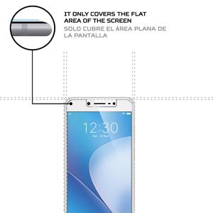 ฟิล์มกันรอยหน้าจอ ANTISHOCK Vivo V5 Lite อุปกรณ์เสริมมือถือที่ทนทานและดูดซับแรงกระแทก - Product Image 3