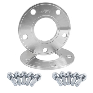 Espaciadores de rueda de 2 piezas de 5 mm 5x130 con centrado de 71.6 y tornillos - Product Image 1
