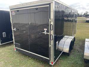 Remorques / Remorque fermée Rock Solid Cargo 7'x16' 7k Cargo 2025 - Product Image 3