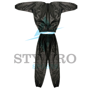 Combinaison de sauna personnalisée en nylon/polyester de haute qualité pour homme et femme, toutes saisons, pour la remise en forme et la perte de poids - Product Image 1