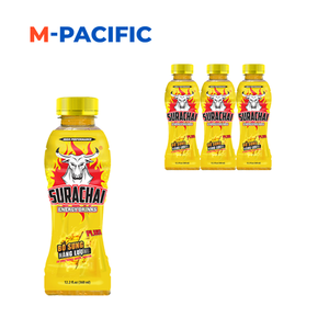 Boisson énergétique sportive sans sucre M-Pacific 330 ml avec saveur naturelle et vitamines et minéraux pour la réduction de la fatigue en bouteille - Product Image 5