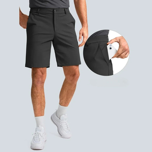 Shorts pour hommes en polyester et élasthanne légers - Product Image 2