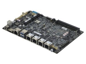 NUEVA Placa Base ELSKY <span class=keywords><strong>I5</strong></span> <span class=keywords><strong>7200U</strong></span> H-D1MI de Amplio Voltaje 9V~36V, Alimentación POE 48V, I226-V 2.5G, WI-FI, RAM 32GB, M.2, Placa Base Industrial - Product Image 1